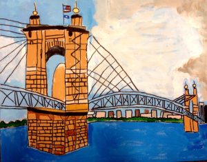 Cincinnati Bridge
