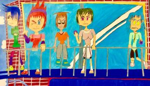 Danjinmon Hangout Versus 2