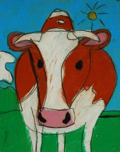 Guernsey Cow