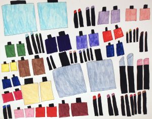 Lipstick and Nailpolish